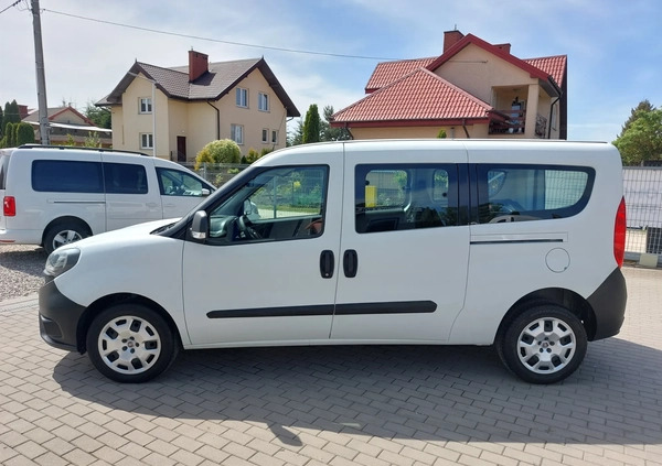 Fiat Doblo cena 39000 przebieg: 161000, rok produkcji 2018 z Jedwabne małe 232